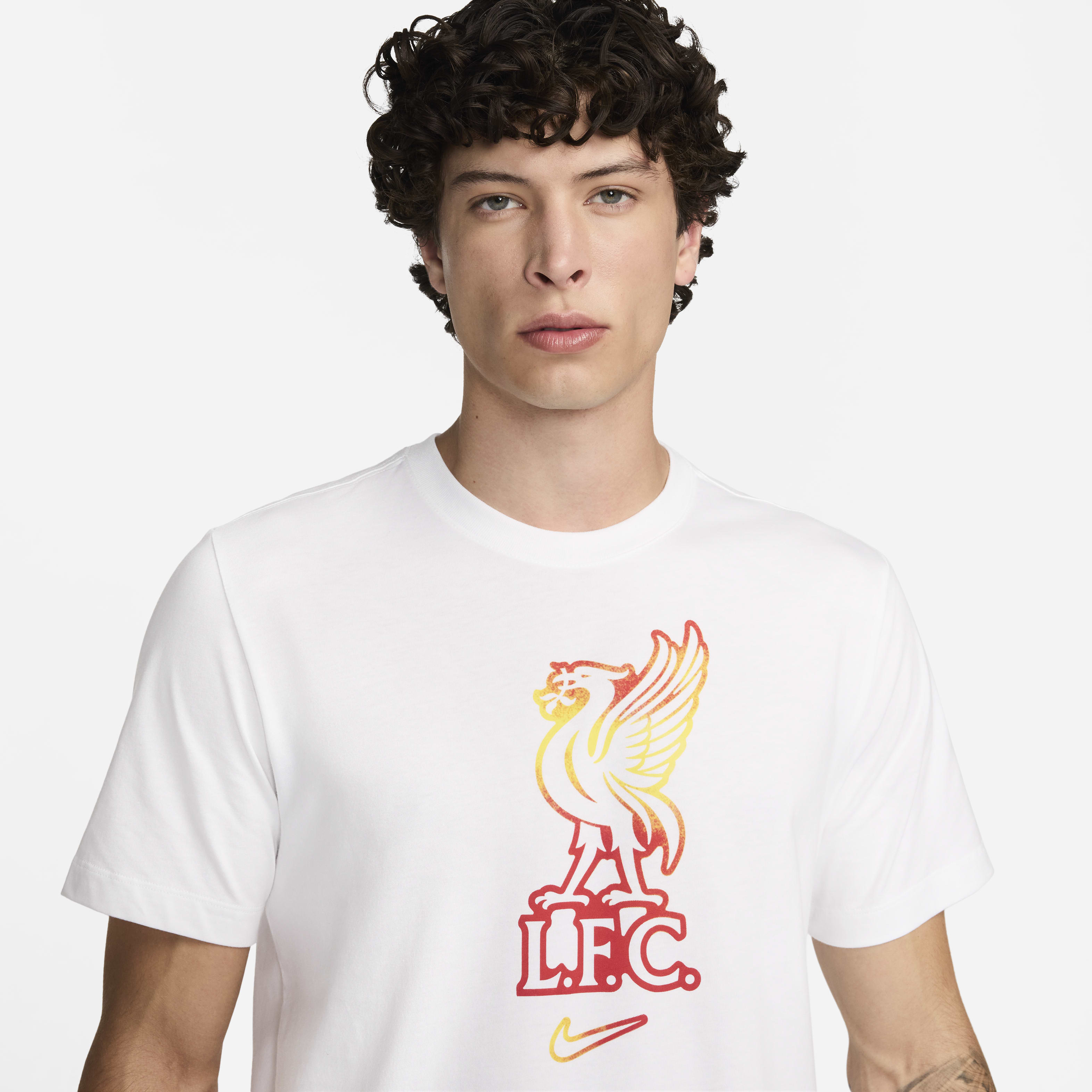 Nike Liverpool F.C. Men's Nike Football T-Shirt | King's Cross